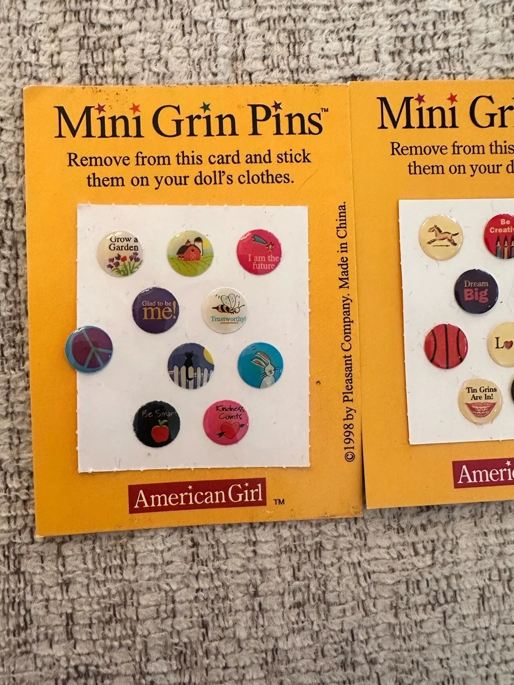 American Girl vintage american